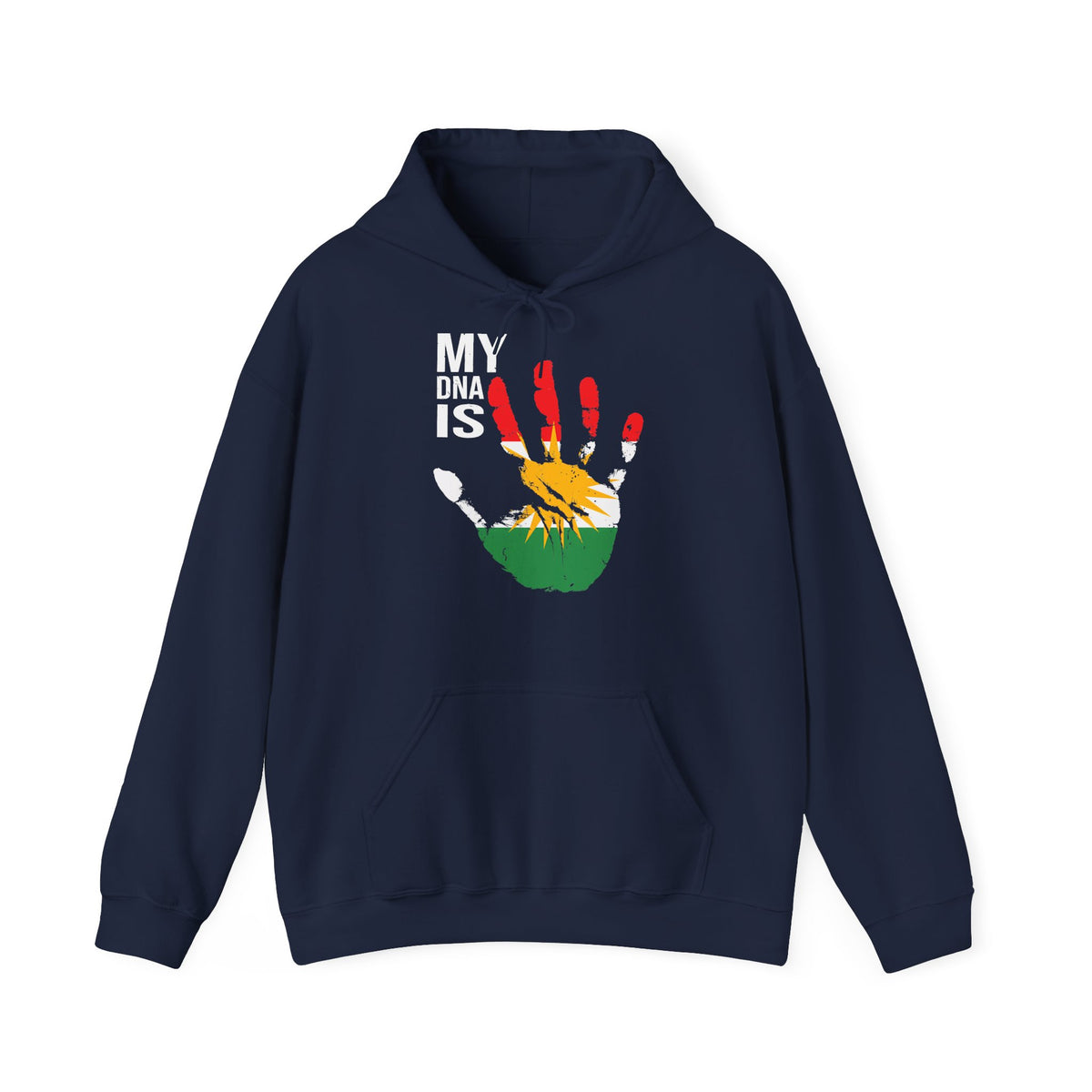 Kurdistan patria orgoglio stemma bandiera sport calcio regalo per tifosi - felpa con cappuccio unisex
