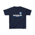 Greece Griechenland Flagge Wappen Heimat Fußball Sport Fan Geschenkidee - Für Kinder & Jugendliche Unisex T-Shirt