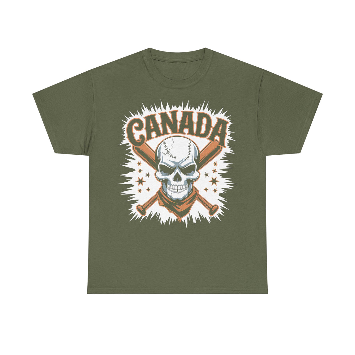 Canada Kanada Hooligan Wappen Flagge Fan Sport Fußball Geschenkidee - Unisey T-Shirt