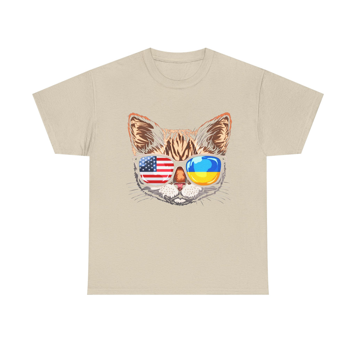 Bandera de Ucrania escudo idea de regalo afición al deporte moda vintage - Camiseta unisex