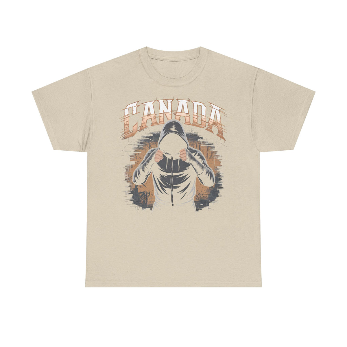 Canada Kanada Hooligan Wappen Flagge Fan Sport Fußball Geschenkidee - Unisey T-Shirt