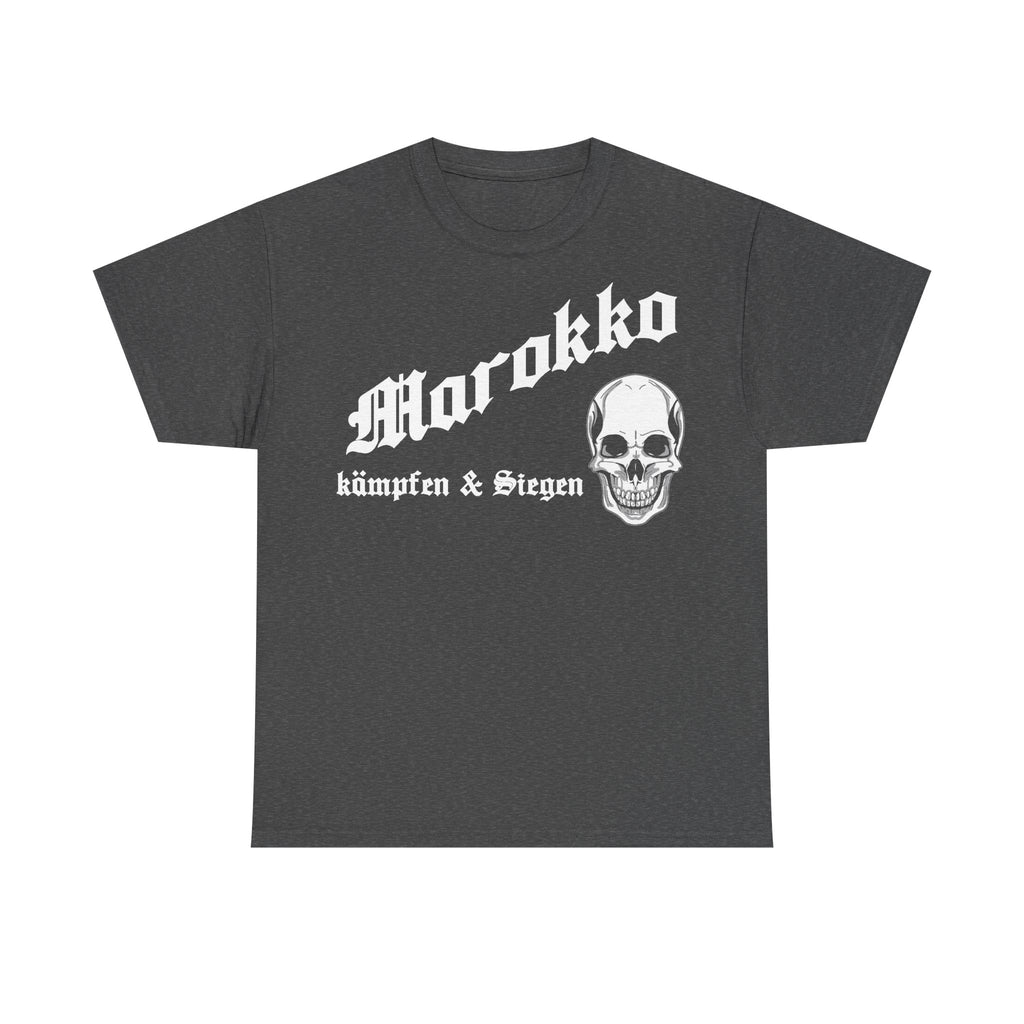 Marokko Wappen Morocco Flagge Stolz Fußball Fan Sport FGeschenkidee - Unisex T-Shirt