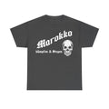 Marokko Wappen Morocco Flagge Stolz Fußball Fan Sport FGeschenkidee - Unisex T-Shirt