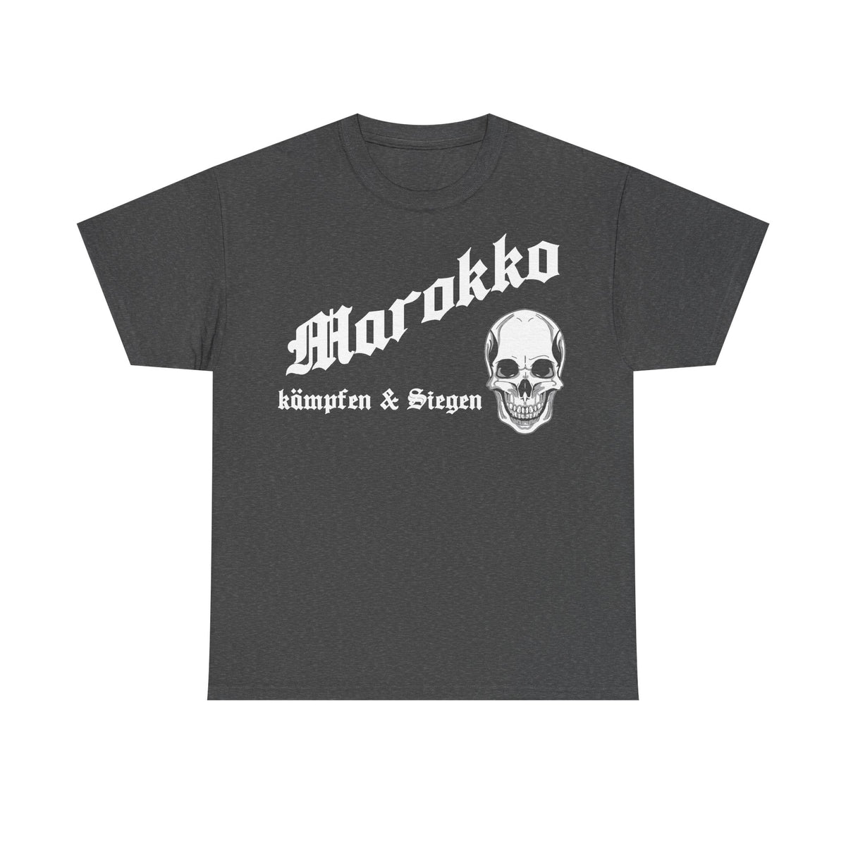 Marokko Wappen Morocco Flagge Stolz Fußball Fan Sport FGeschenkidee - Unisex T-Shirt