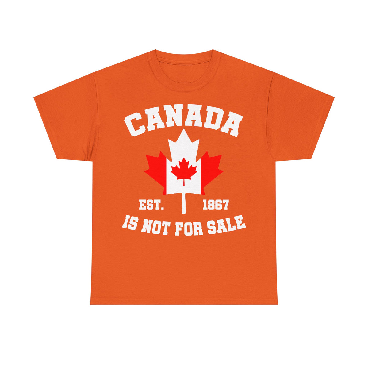 Canada Kanada Wappen Flagge Fan Sport Fußball Geschenkidee - Unisey T-Shirt