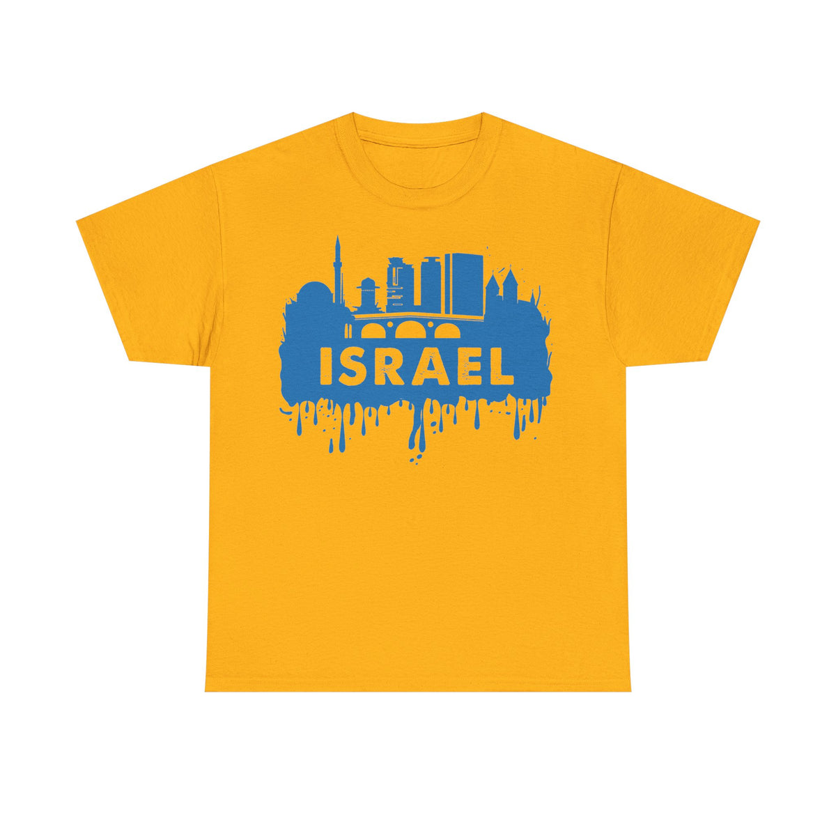 Israel Wappen Flagge Fan Geschenkidee Fashion - Unisex T-Shirt