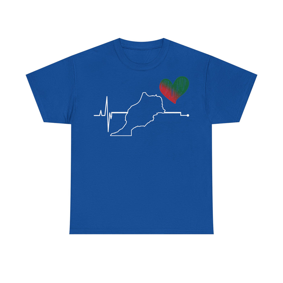Marruecos Escudo Morocco Bandera Orgullo Fútbol Fan Deporte FIdea de regalo - Camiseta unisex