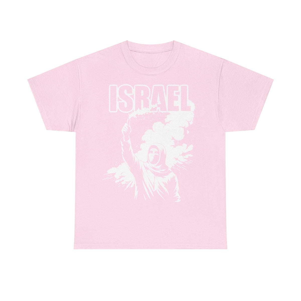 Israel Hooligan Wappen Flagge Fan Geschenkidee Fashion - Unisex T-Shirt