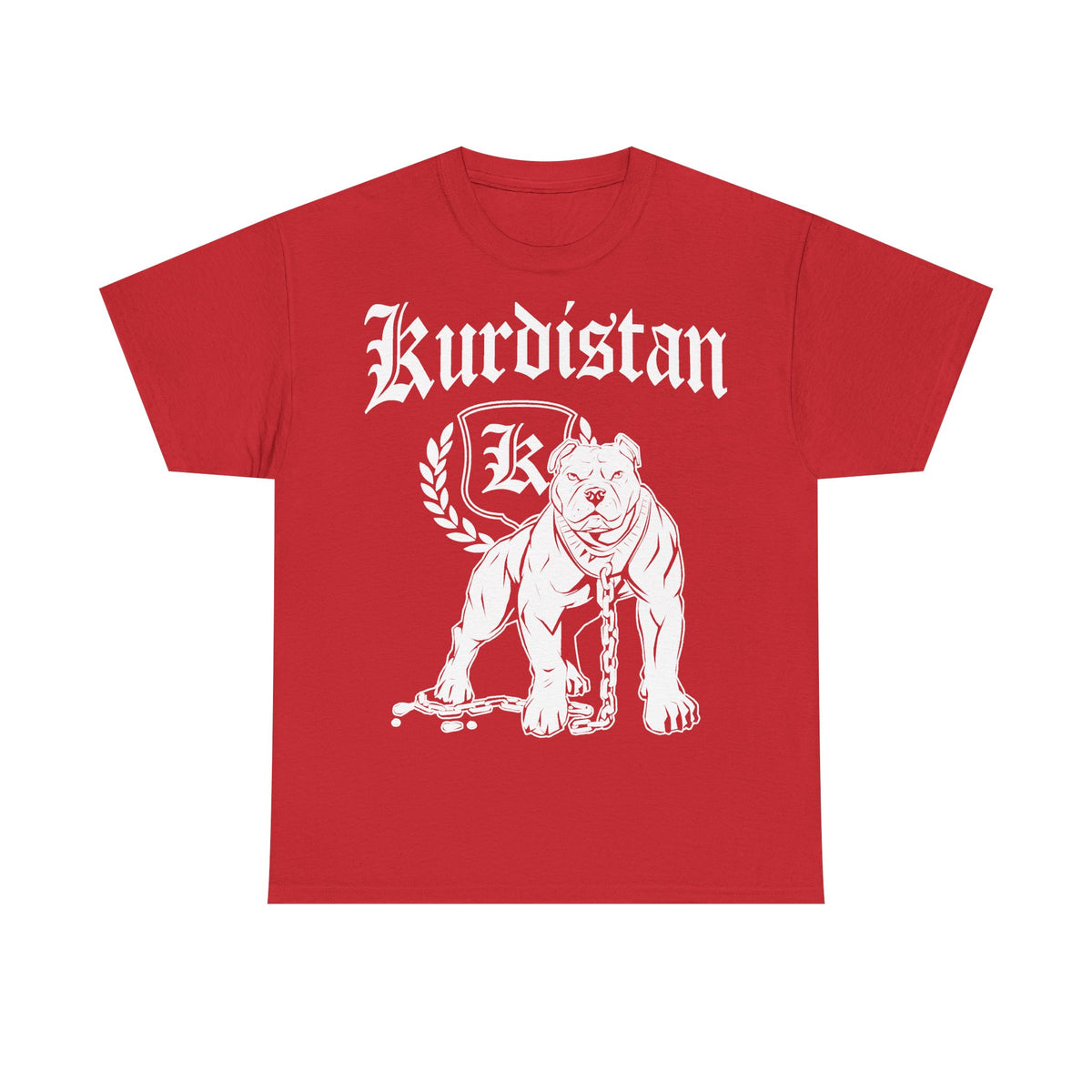 Kurdistán Azadi Escudo Bandera Patria Newroz Regalo - Camiseta unisex