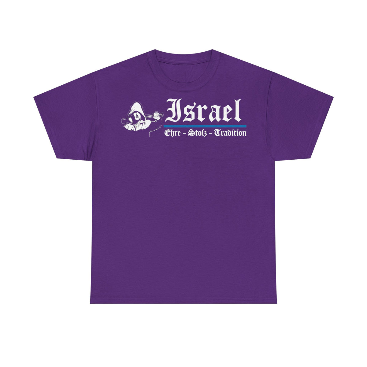 Israel Wappen Flagge Fan Geschenkidee Fashion - Unisex T-Shirt