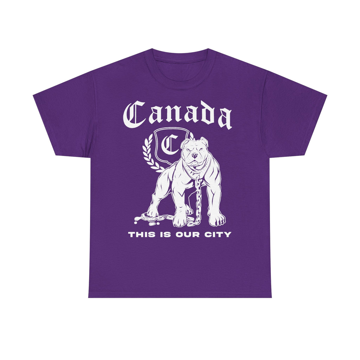 Canada Kanada Wappen Flagge Fan Sport Fußball Geschenkidee - Unisey T-Shirt