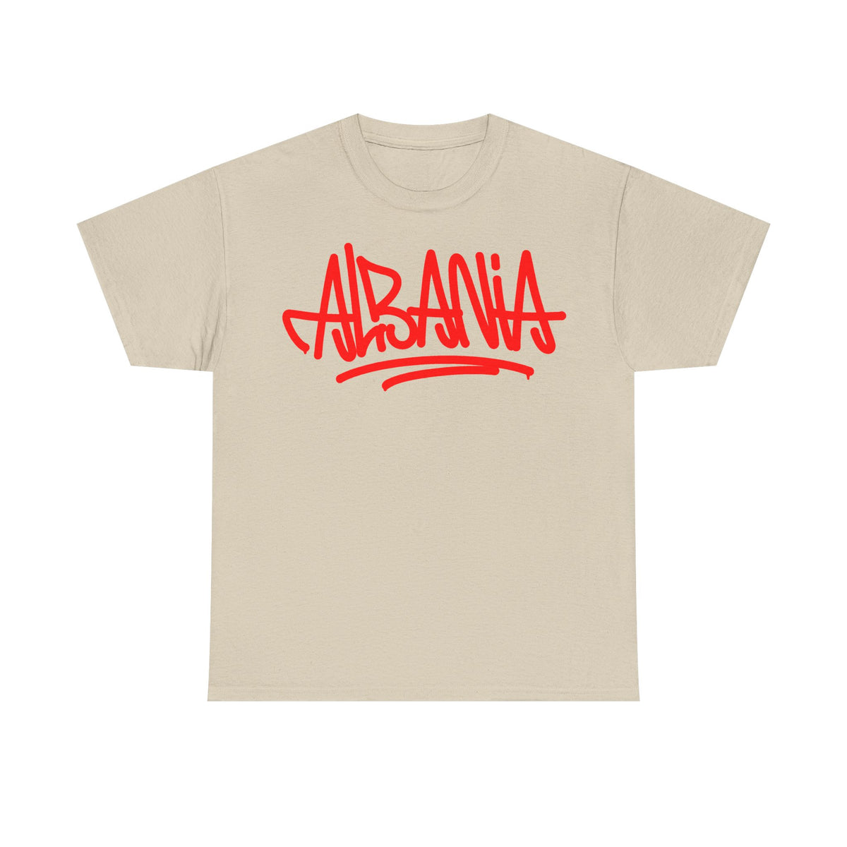 Albania Wappen Shqiptar Flagge Adler Fußball Fan Sport Unisex T Shirt