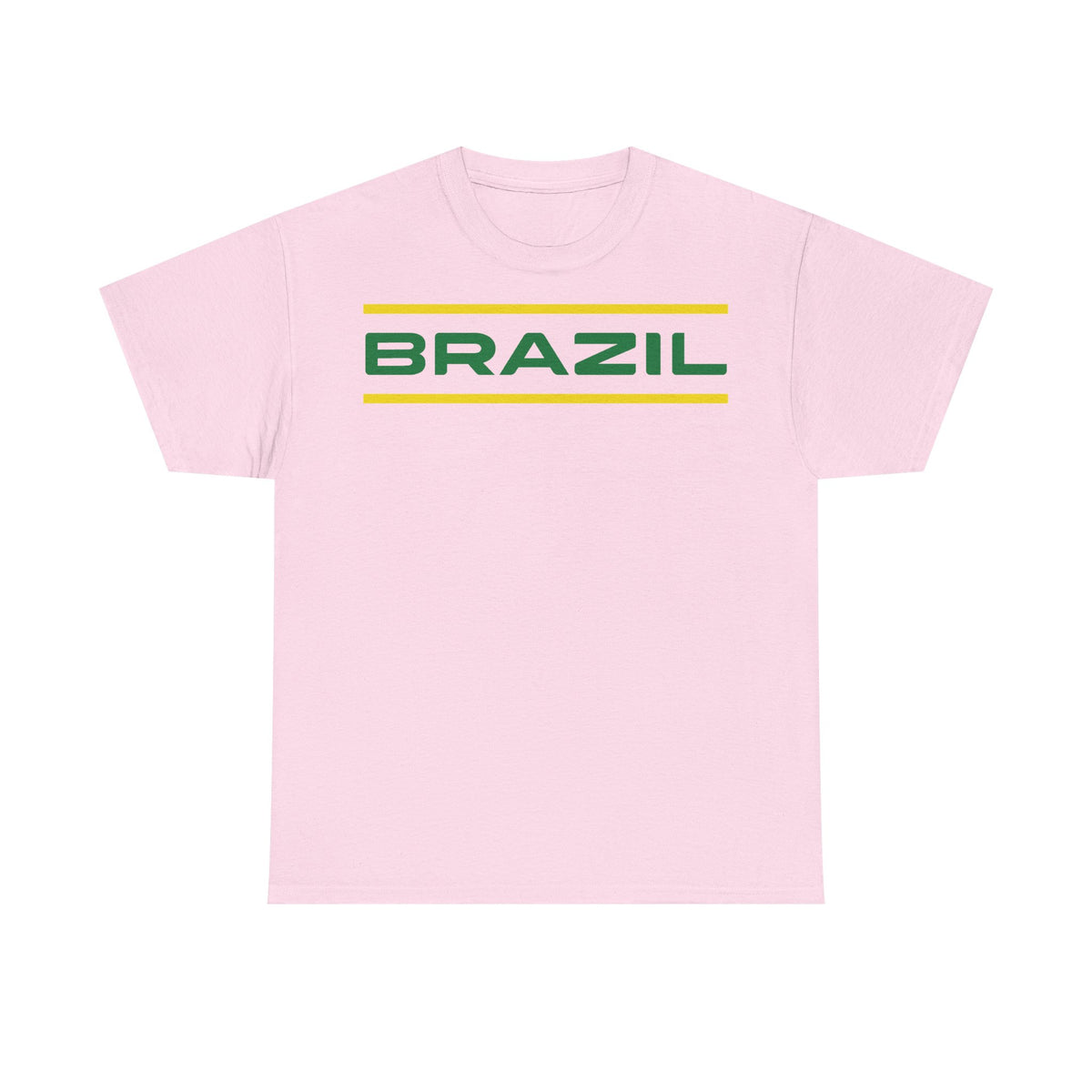 Brazil Brasilien Wappen Flagge Sport Fan Fußball Geschenkidee - Unisex T-Shirt