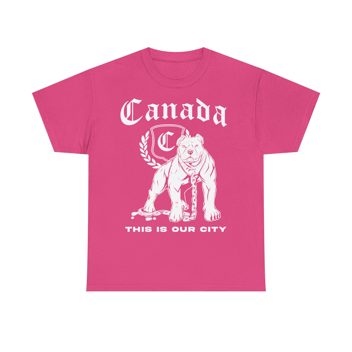 Canada Kanada Wappen Flagge Fan Sport Fußball Geschenkidee - Unisey T-Shirt