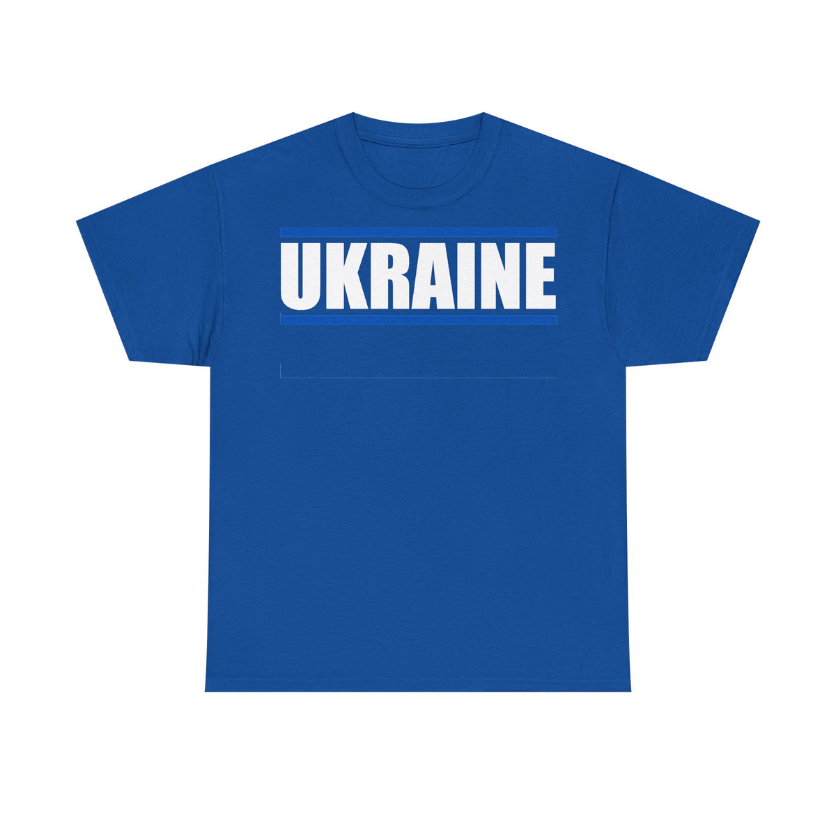 Bandera de Ucrania escudo idea de regalo afición al deporte moda vintage - Camiseta unisex