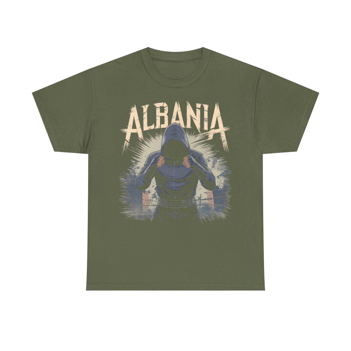Albania Hooligan Wappen Shqiptar Flagge Adler Fußball Fan Sport - Unisex T Shirt