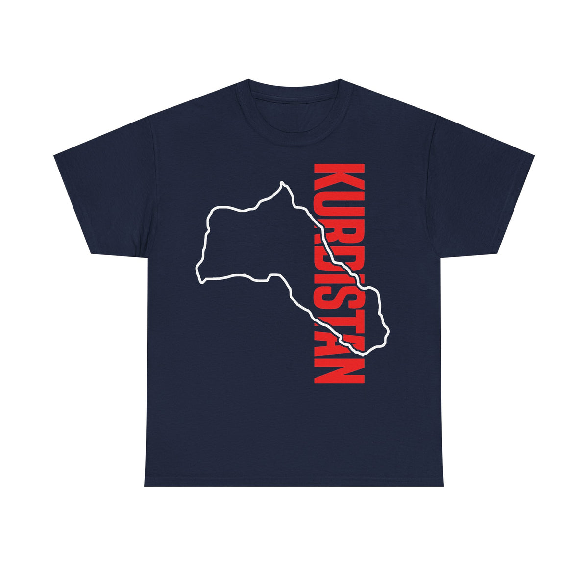 Kurdistán Azadi Escudo Bandera Patria Newroz Regalo - Camiseta unisex