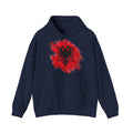 Albania Art Doppeladler Street Style Geschenkidee - Unisex Hoodie