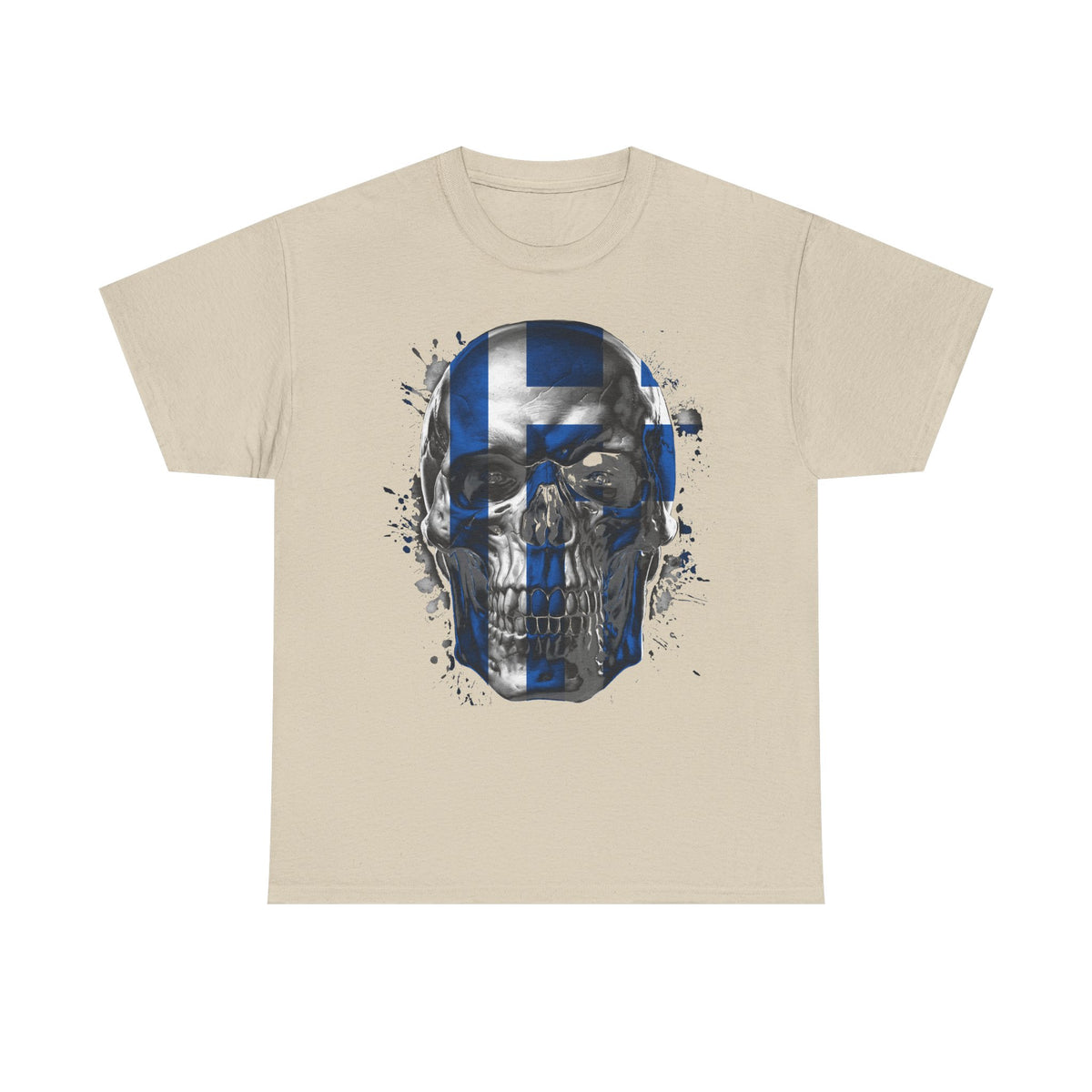 Grecia Grecia Bandera Escudo Patria Fútbol Deporte Aficionado Idea de regalo - Camiseta unisex