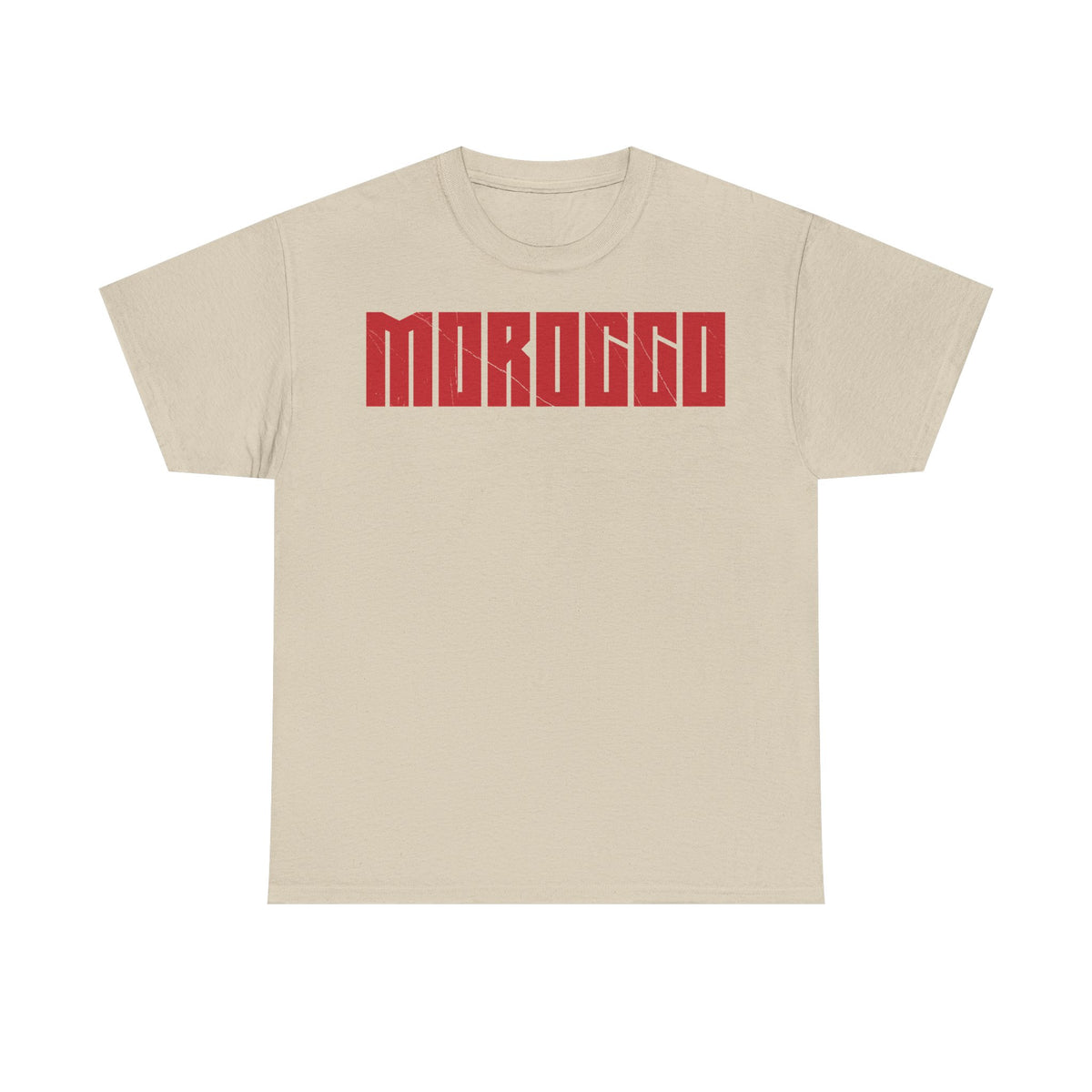 Marruecos Escudo Morocco Bandera Orgullo Fútbol Fan Deporte FIdea de regalo - Camiseta unisex