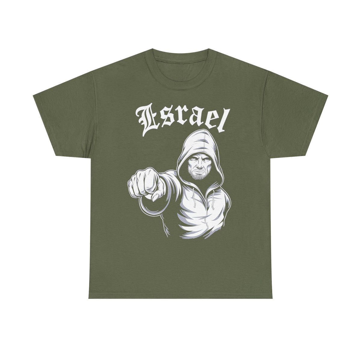 Israel Hooligan Wappen Flagge Fan Geschenkidee Fashion - Unisex T-Shirt