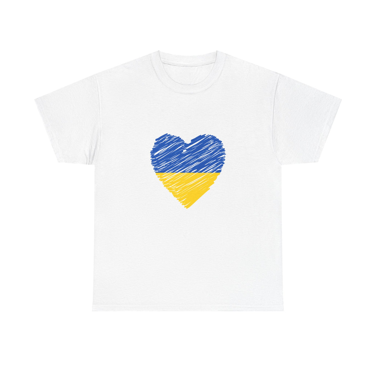 Bandiera e stemma dell'Ucraina Idea regalo Sport Tifoso Moda Vintage - T-shirt unisex