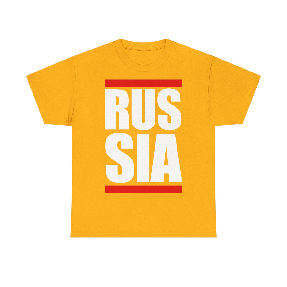 Rusia Rusia Moscú águila bandera escudo regalo deporte aficionado moda - Camiseta unisex