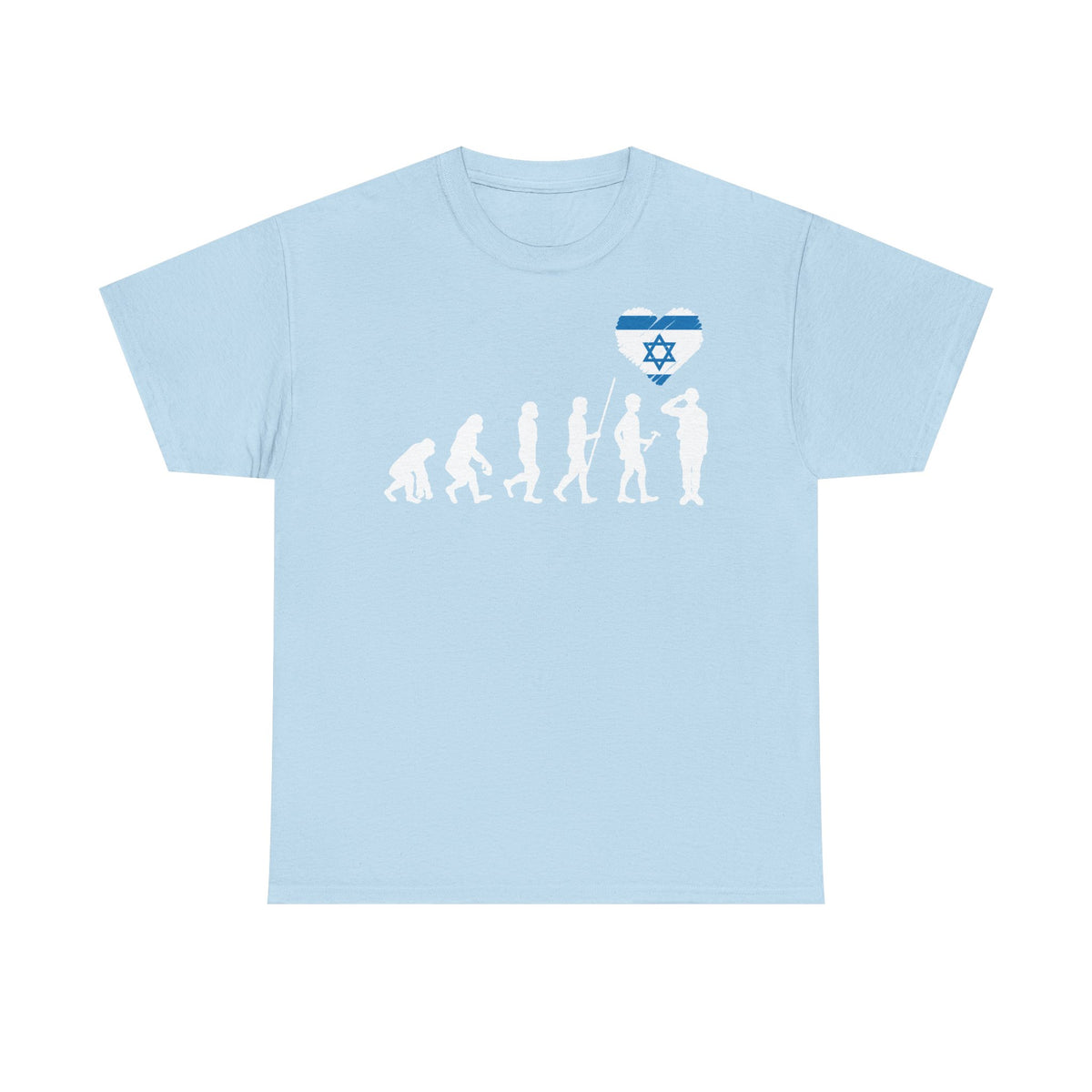 Israel Wappen Flagge Fan Geschenkidee Fashion - Unisex T-Shirt