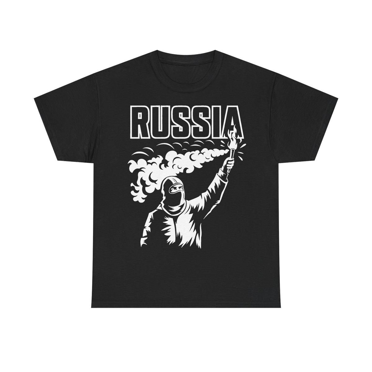 Rusia Rusia Hooligan Moscú Águila Bandera Escudo Regalo Deporte Aficionado Moda - Camiseta unisex