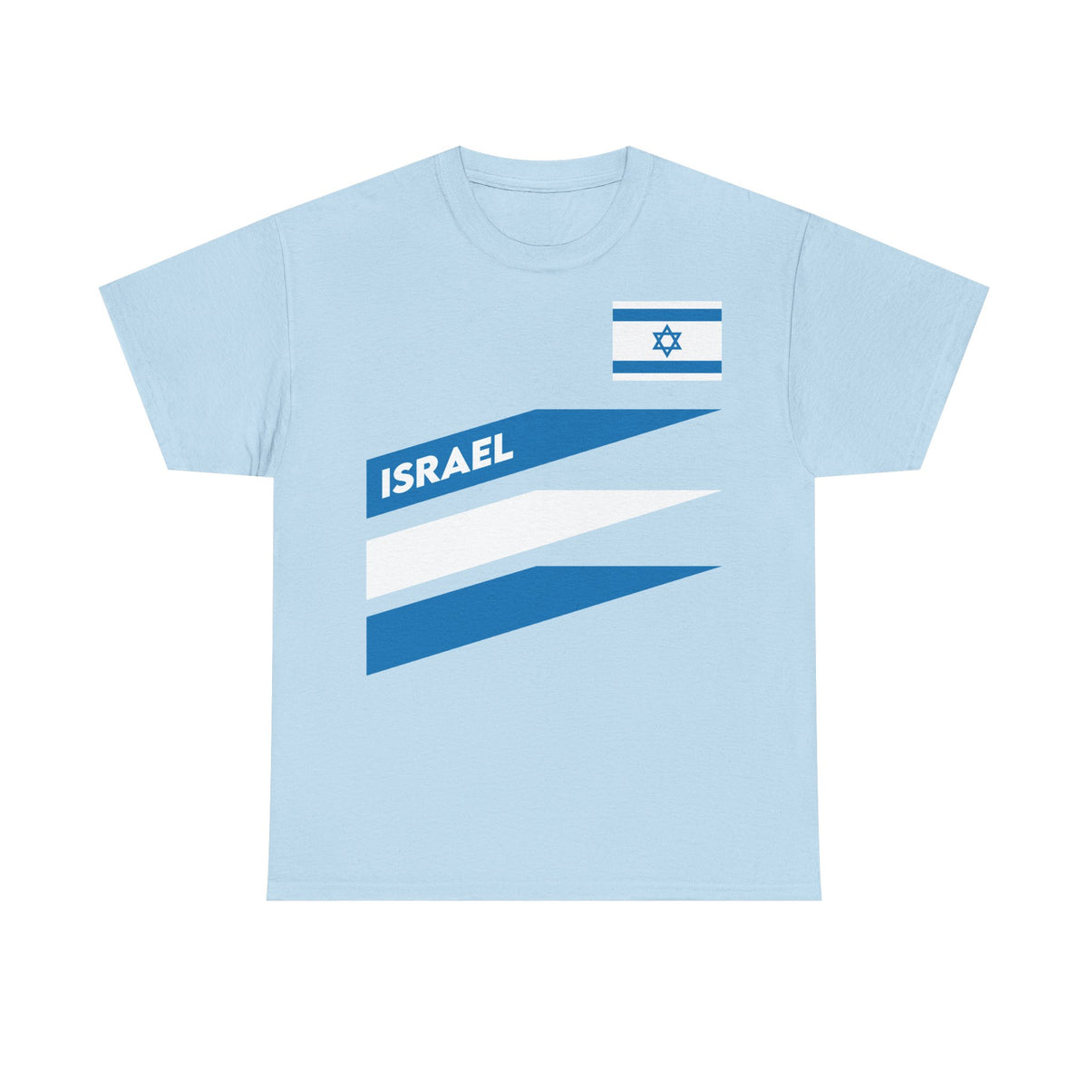 Israel Wappen Flagge Fan Geschenkidee Fashion - Unisex T-Shirt