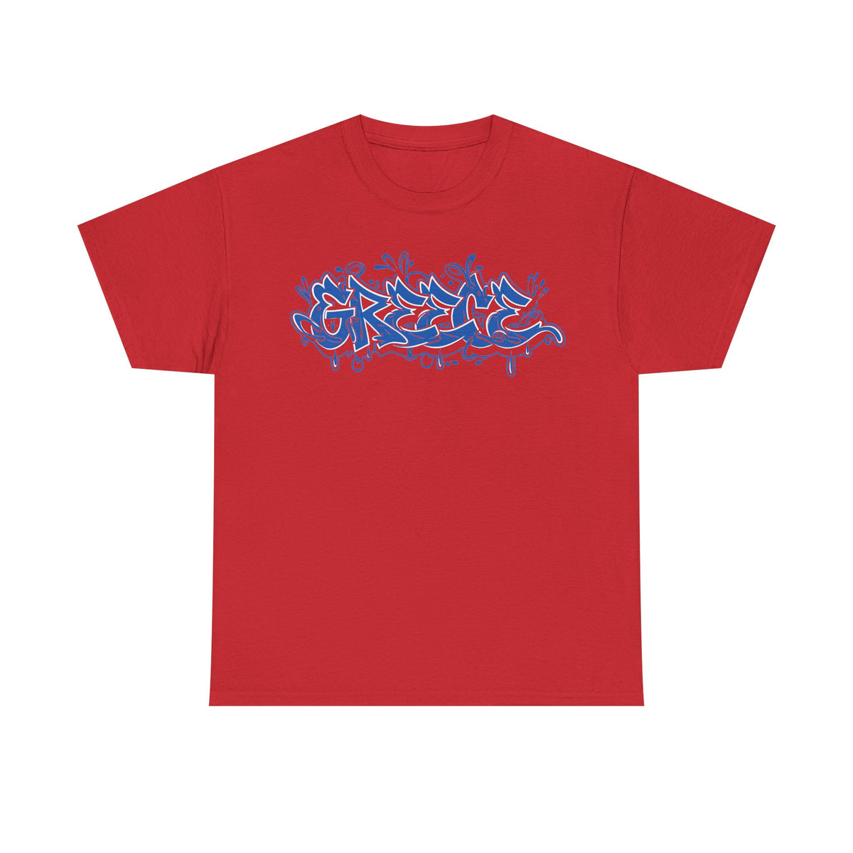Grecia Grecia Bandera Escudo Patria Fútbol Deporte Aficionado Idea de regalo - Camiseta unisex