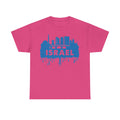 Israel Wappen Flagge Fan Geschenkidee Fashion - Unisex T-Shirt