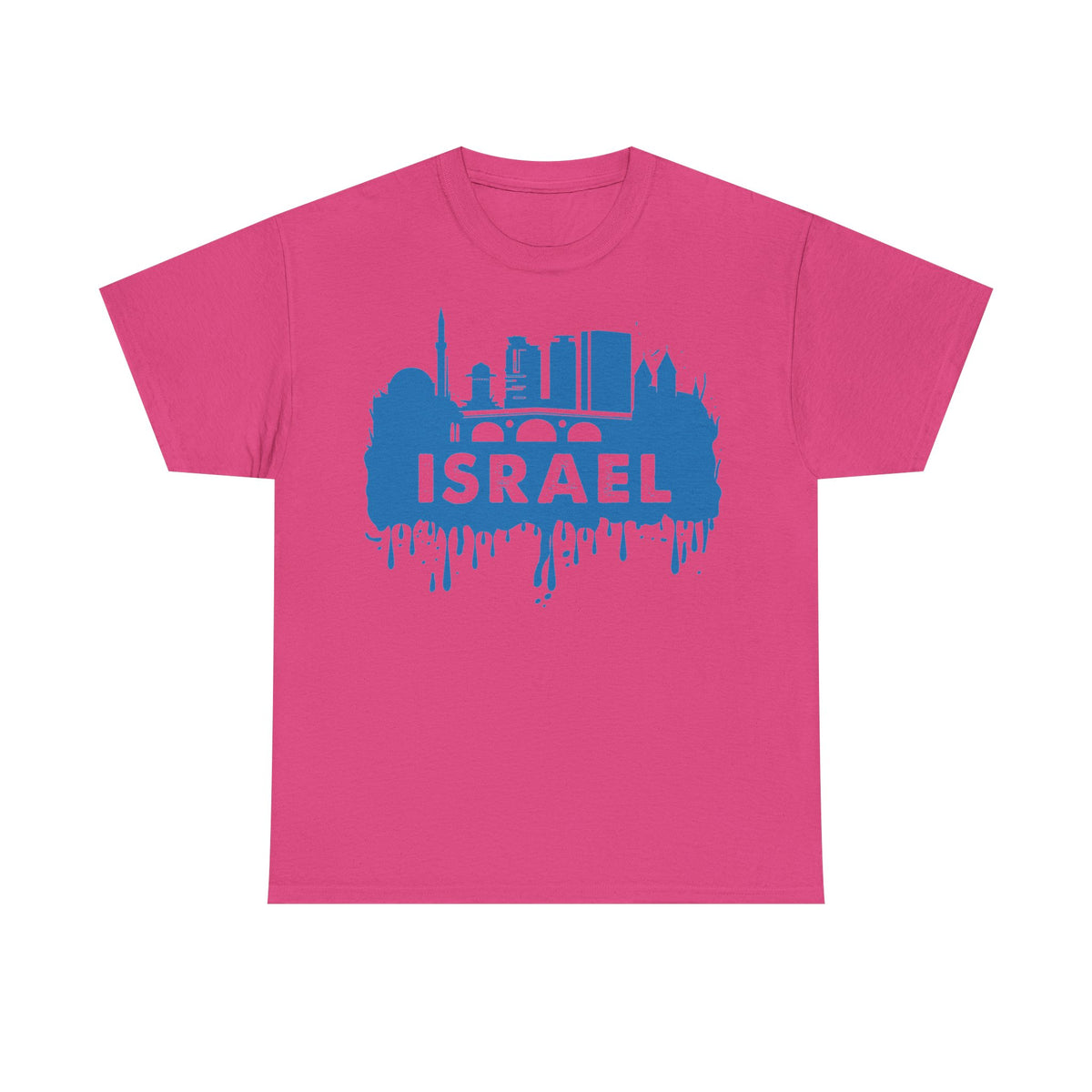 Israel Wappen Flagge Fan Geschenkidee Fashion - Unisex T-Shirt