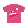 Canada Kanada Wappen Flagge Fan Sport Fußball Geschenkidee - Unisey T-Shirt