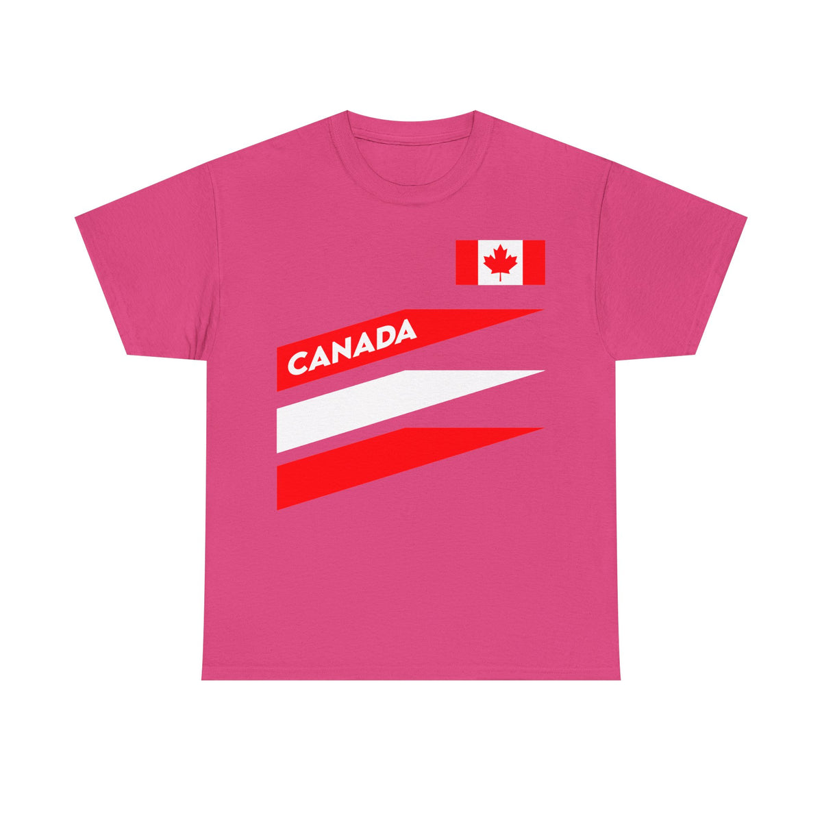 Canada Kanada Wappen Flagge Fan Sport Fußball Geschenkidee - Unisey T-Shirt