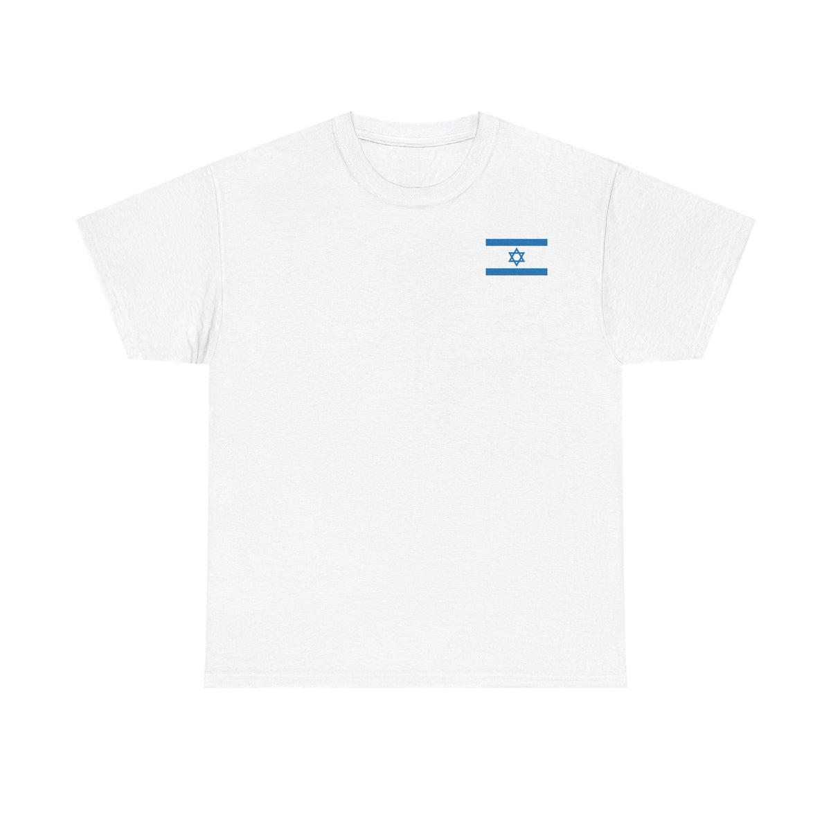 Israel Wappen Flagge Fan Geschenkidee Fashion - Unisex T-Shirt