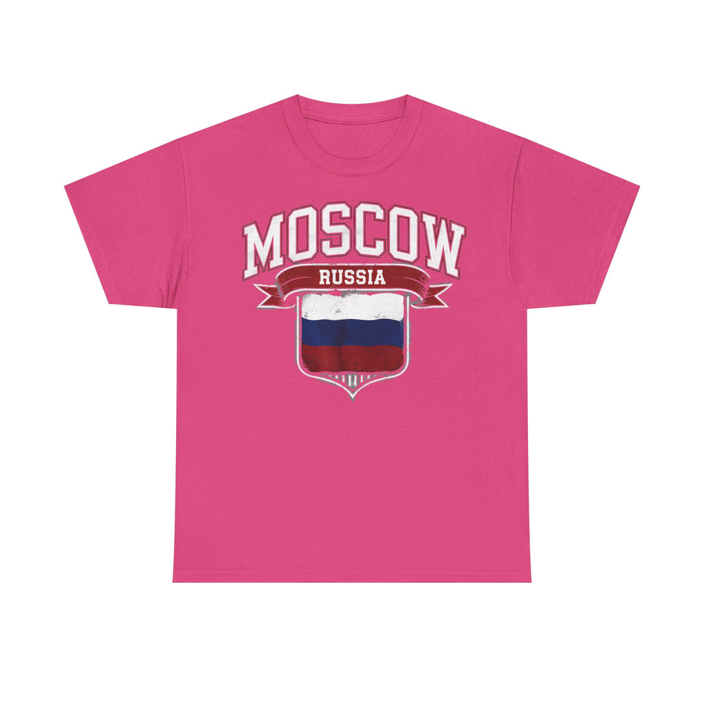 Russia Russland Hooligan Moscaw Adler Flagge Wappen Geschenk Sport Fan Fashion - Unisex T-Shirt
