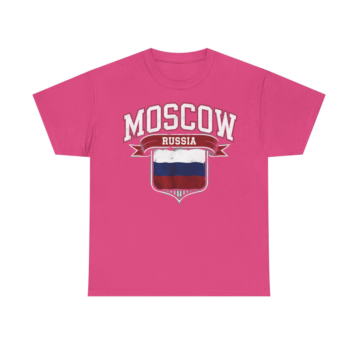 Russia Russland Hooligan Moscaw Adler Flagge Wappen Geschenk Sport Fan Fashion - Unisex T-Shirt