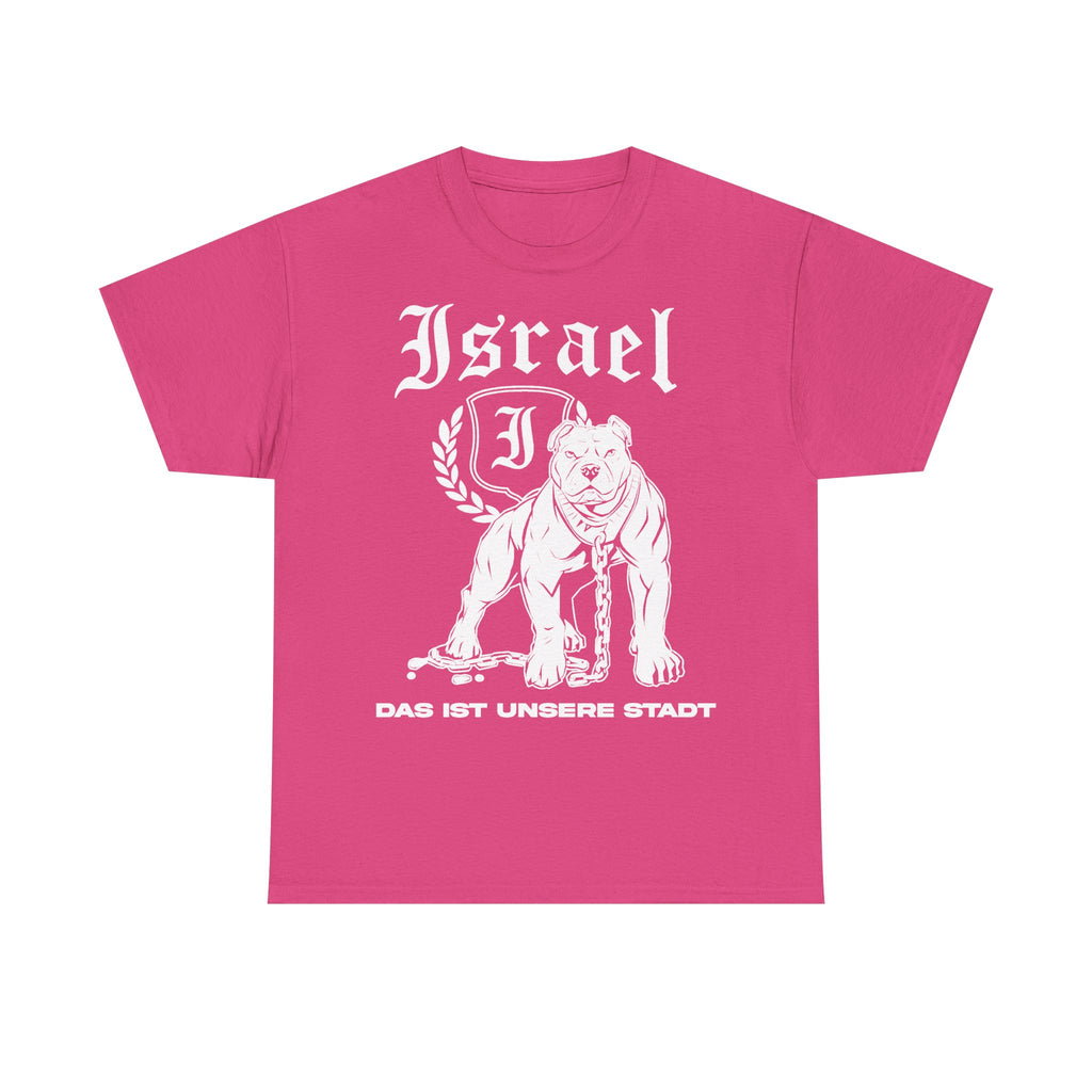 Israel Wappen Flagge Fan Geschenkidee Fashion - Unisex T-Shirt