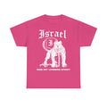 Israel Wappen Flagge Fan Geschenkidee Fashion - Unisex T-Shirt