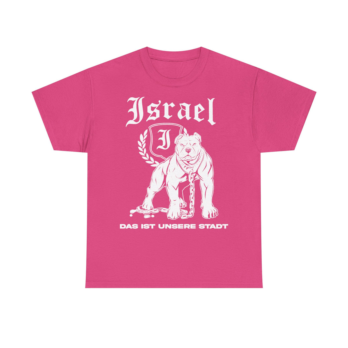 Israel Wappen Flagge Fan Geschenkidee Fashion - Unisex T-Shirt
