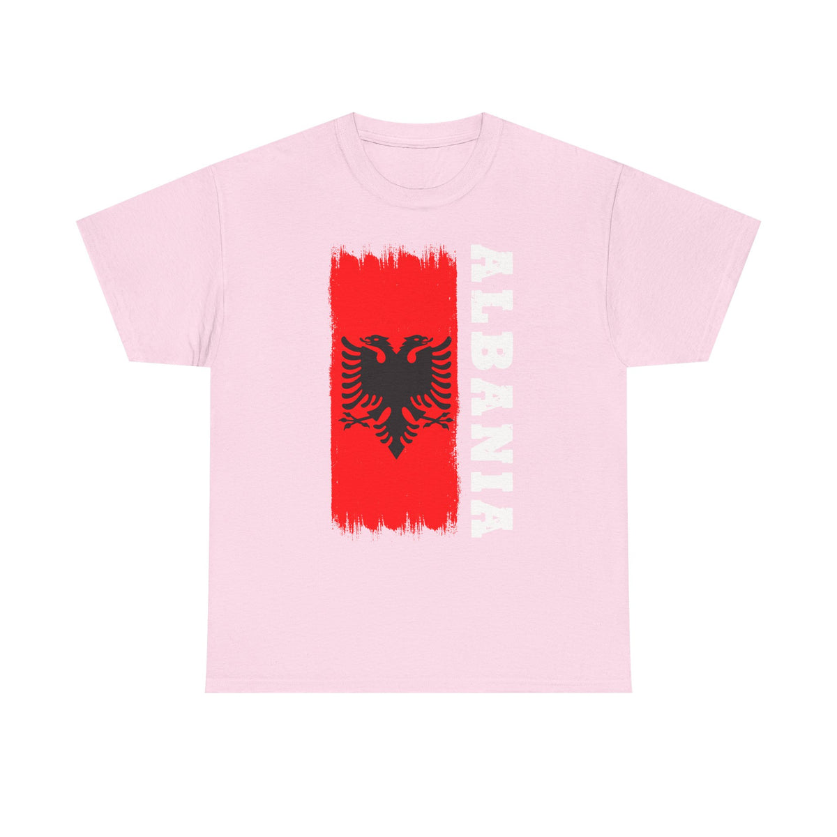 Camiseta unisex de Albania, escudo albanés, bandera, águila, fútbol, aficionado, deporte