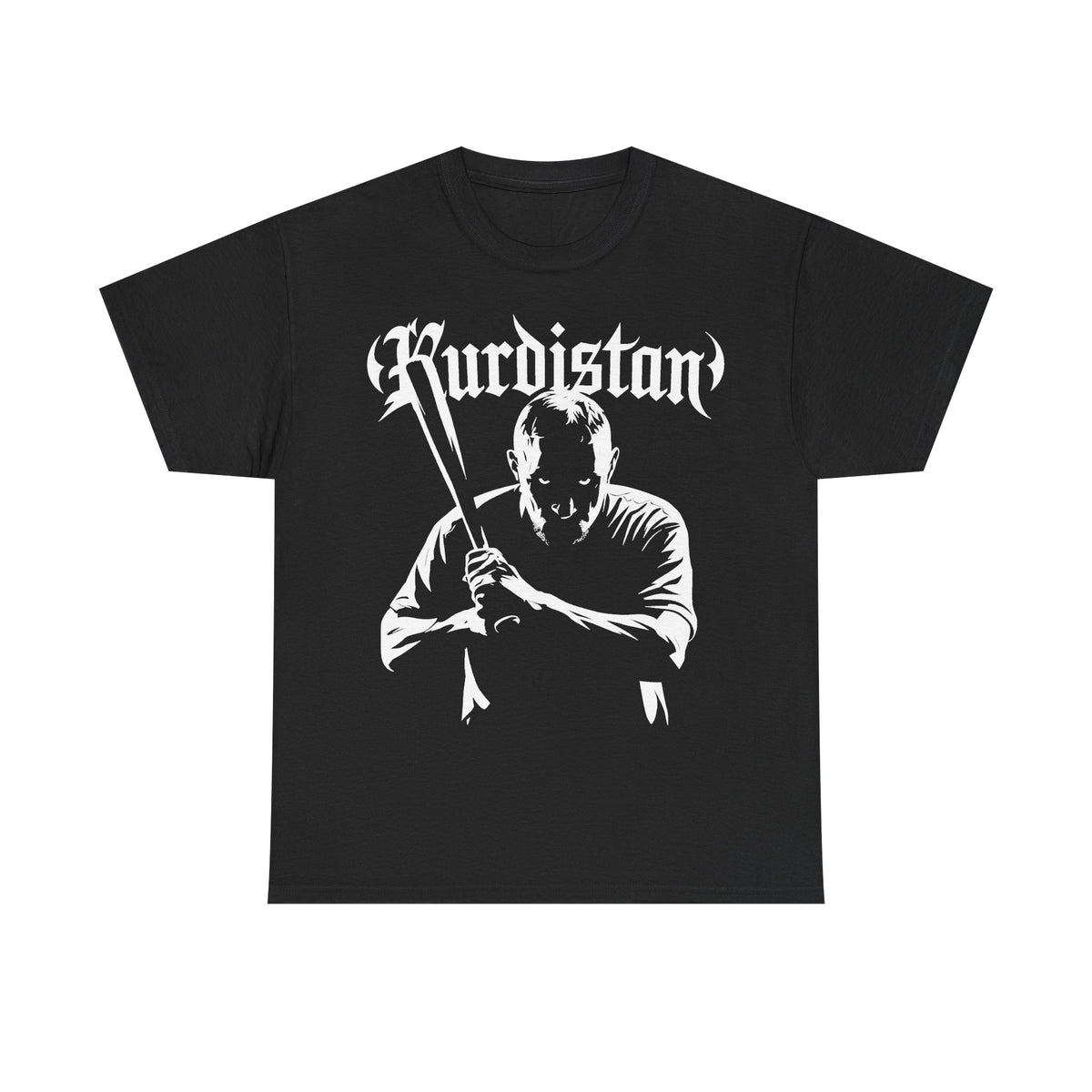 Camiseta unisex con escudo, bandera y regalo para los aficionados del Kurdistán: Azadi, patria