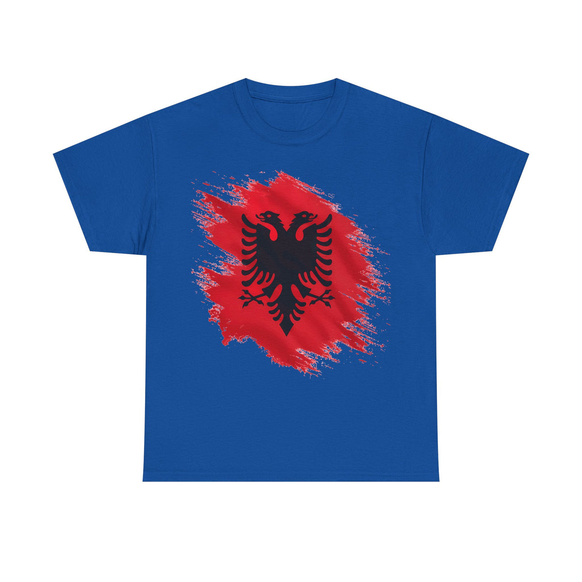 Albania Art Doppeladler Street Style Geschenkidee - Unisex T-Shirt