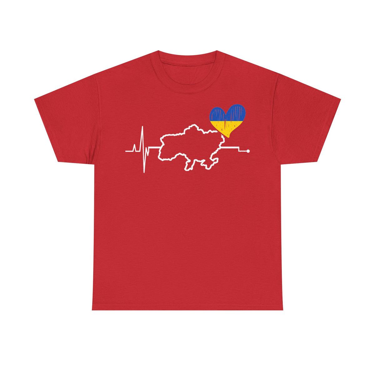 Ukraine Flagge Wappen Geschenkidee Sport Fan Fashion Vintage - Unisex T-Shirt