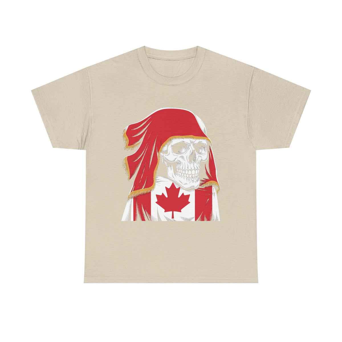 Canada Kanada Hooligan Wappen Flagge Fan Sport Fußball Geschenkidee - Unisey T-Shirt