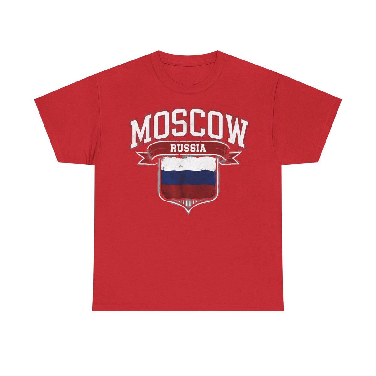 Rusia Rusia Hooligan Moscú Águila Bandera Escudo Regalo Deporte Aficionado Moda - Camiseta unisex