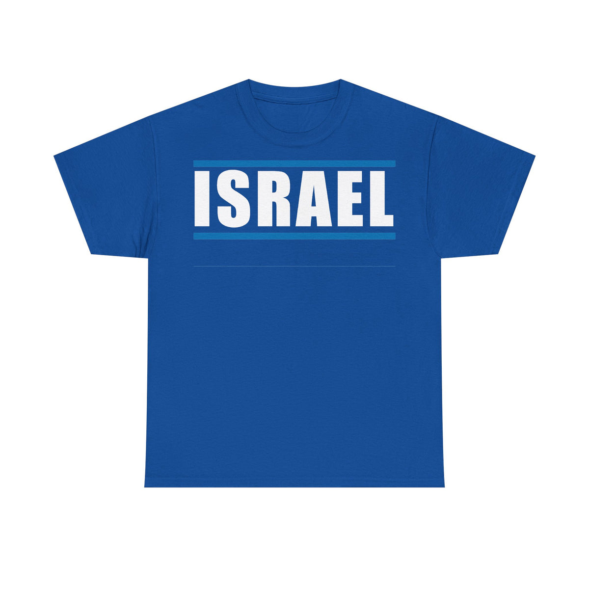 Israel Wappen Flagge Fan Geschenkidee Fashion - Unisex T-Shirt