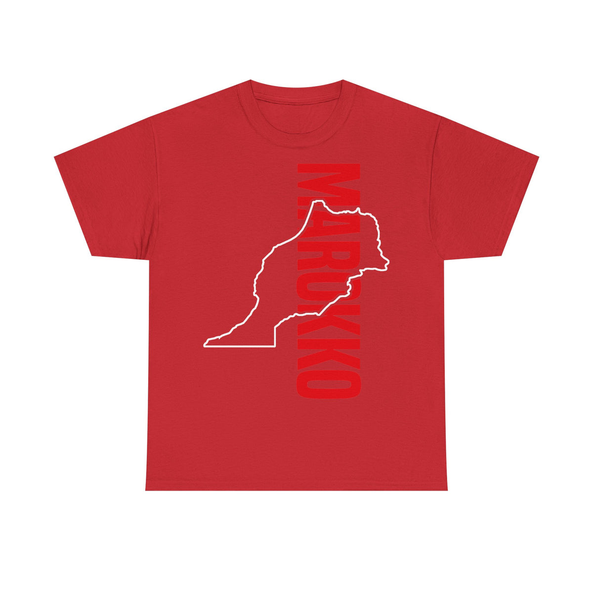 Marruecos Escudo Morocco Bandera Orgullo Fútbol Fan Deporte FIdea de regalo - Camiseta unisex