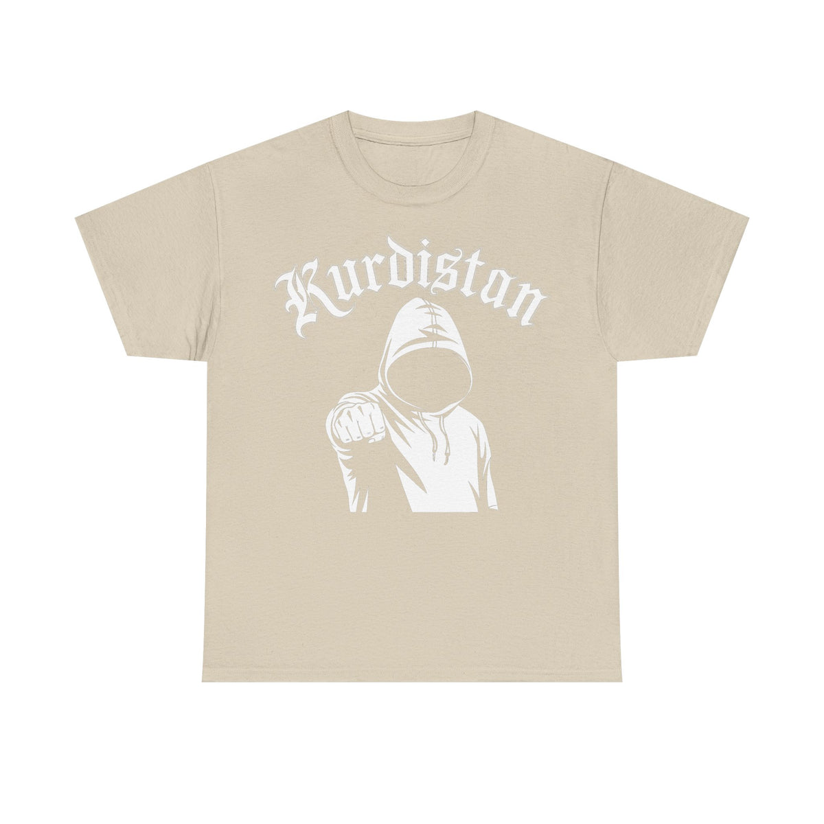Camiseta unisex con escudo, bandera y regalo para los aficionados del Kurdistán: Azadi, patria